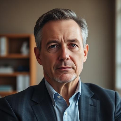 Portrait de Jean-Pascal Morin